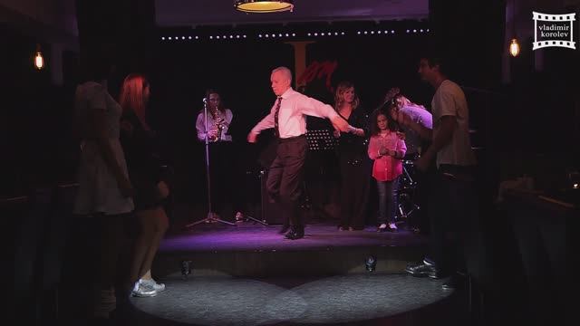 Кирсанов Владимир Иванович - Советский, Российский степист!  "Step sehen" г  Москва 2016 г
