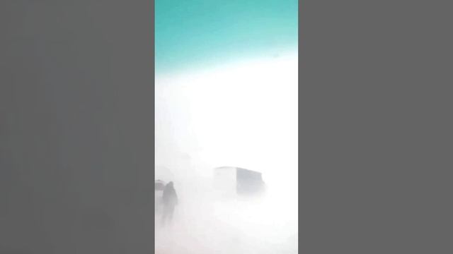 Сильные заносы на трассе Нижегородской области