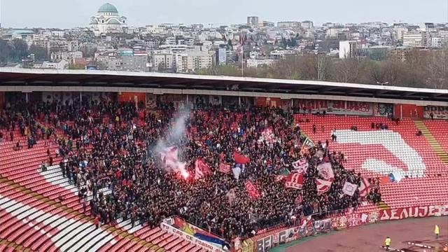 Crvena zvezda 4:2 Mladost Gat