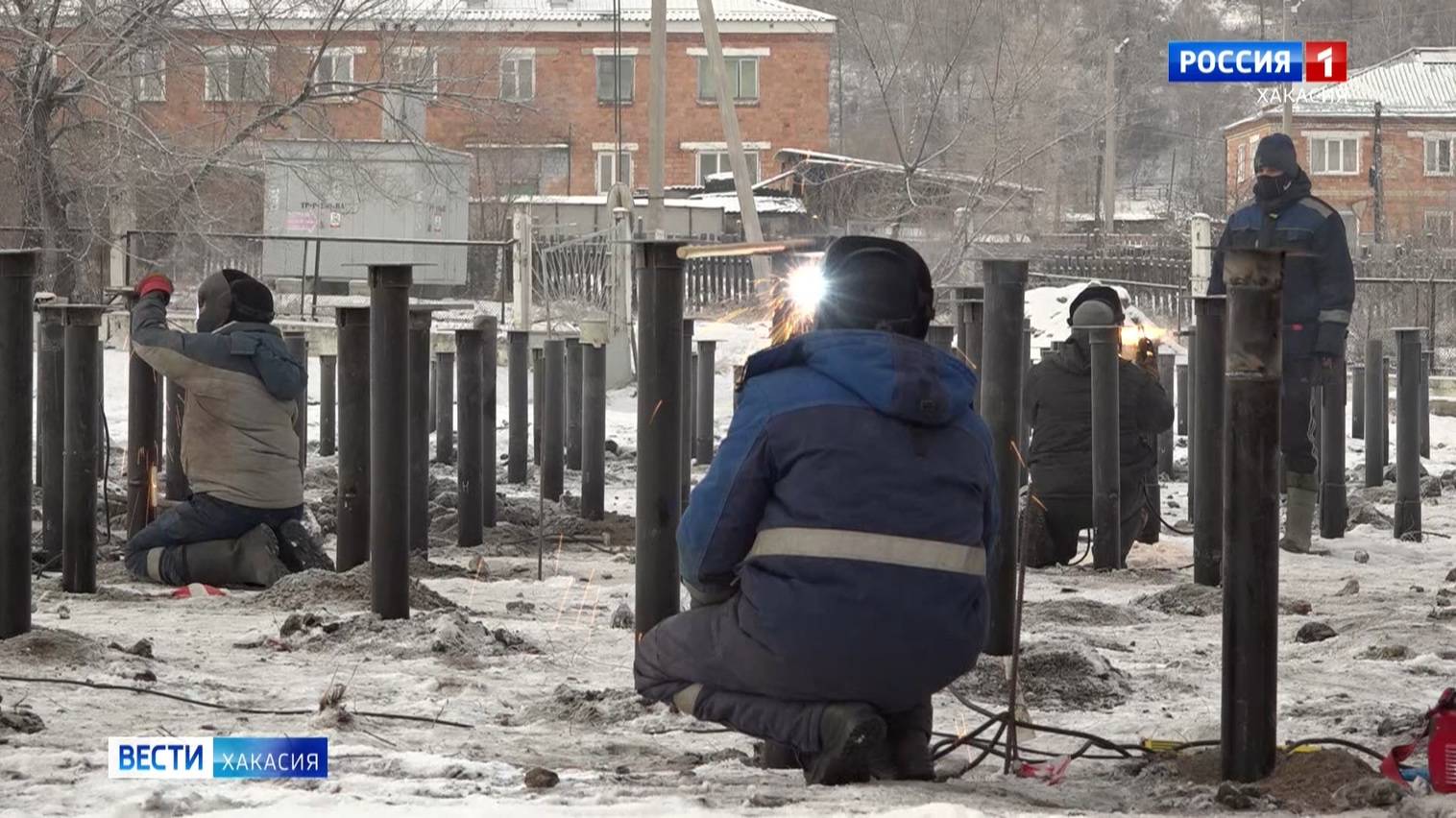 В Бограде начали строить новую поликлинику