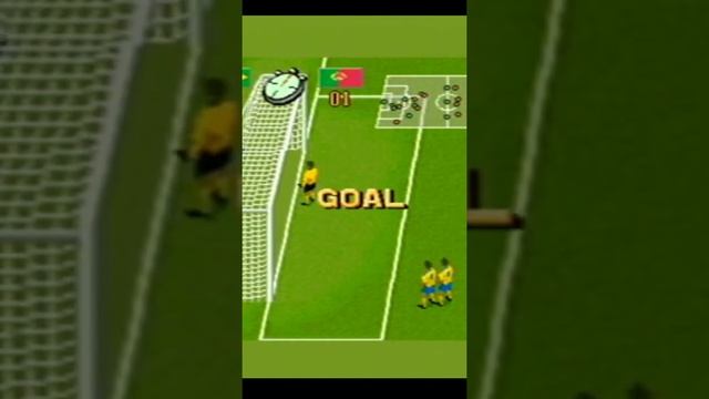 World Championship Soccer Sega #shorts #sega #segasoccer