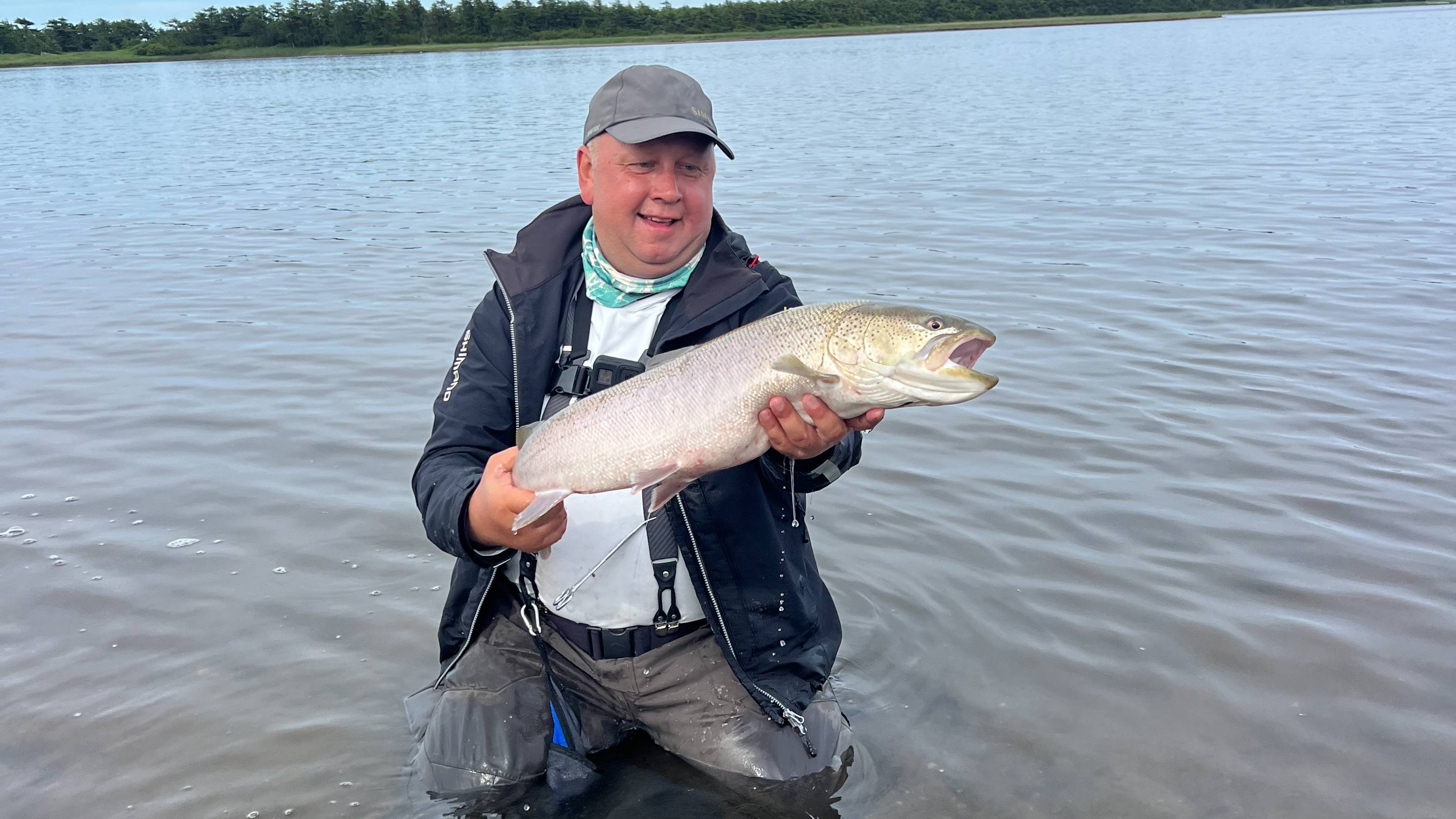 Fishing on Sakhalin   Рыбалка на Сахалине