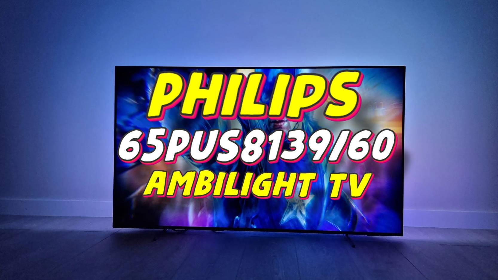 Телевизор Philips 65PUS813960/60