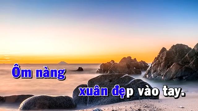 Karaoke Liên Khúc - Song Ca Nhạc Sống - Về Đâu Mái Tóc Người Thương - Phối Mới Dễ Hát - Nhật Nguyễn