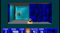 Wolfenstein 3D -DOS- Gameplay