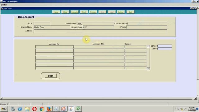 3. WB - Cash management