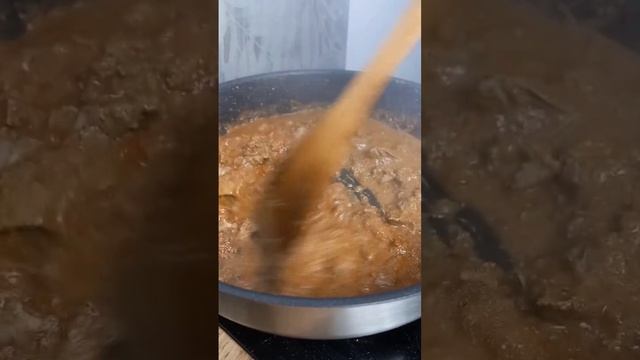 🍆 Мусака с куриной печенью
#закуски