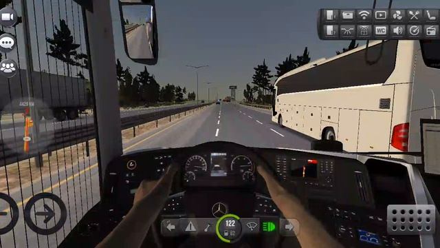 Bus Simulator : Ultimate; пездка экстрималная с друзьями 🚌🚌🚌🇷🇺👌🤟