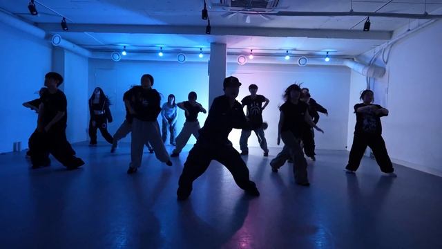 HARD OUT HERE - RAYE _ Z_TO Choreography