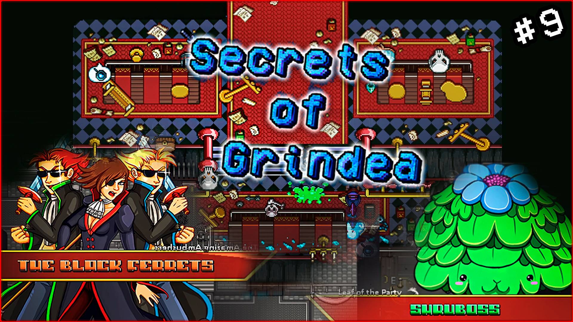 Secrets of Grindea №9 - Вникаем в сюжет? (нет)