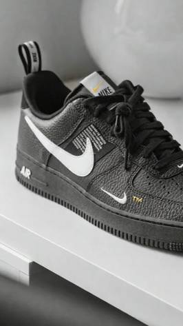 Black Nike Like Slime: You Have to See It to Believe It!