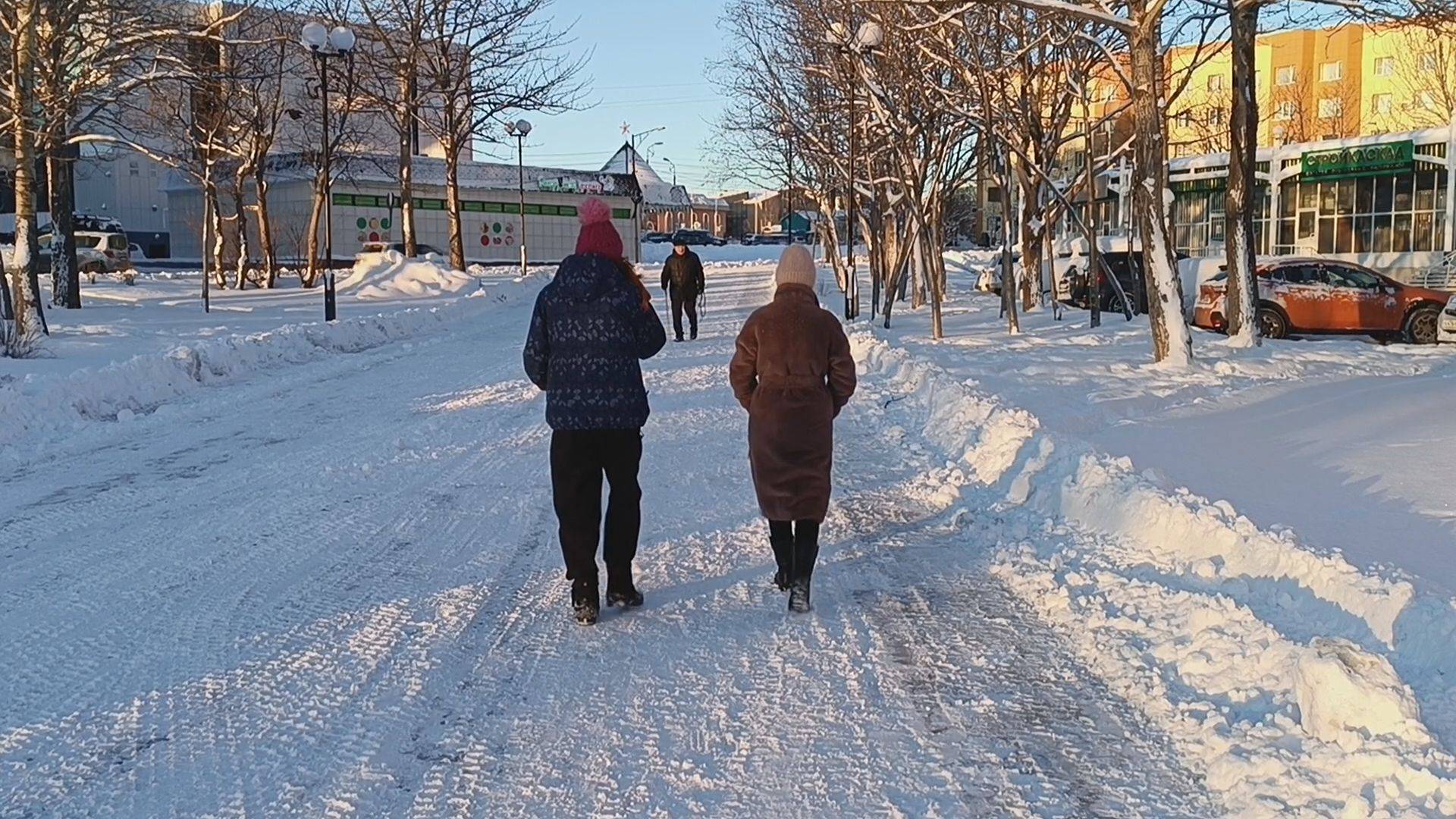 ПРОГУЛКИ БЕЗ ДЫМА