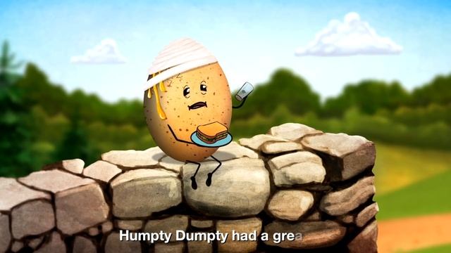 Humpty Dumpty Nursery Rhyme