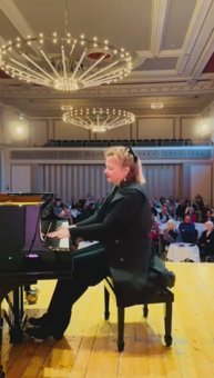 Мария Аникина (фортепиано)