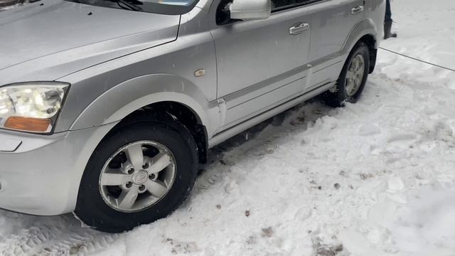 Любимый надежный рамный внедорожник Kia Sorento BL 2008 4x4 2.5 turbo diesel 170 🐎