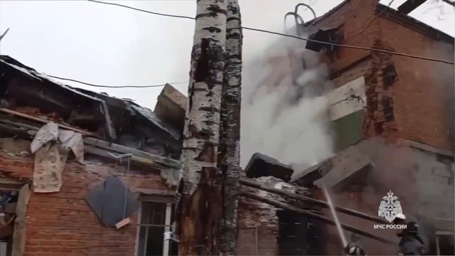 💥Взрыв произошел в складском здании в подмосковном Пушкино, под завалами могут быть три человека💥