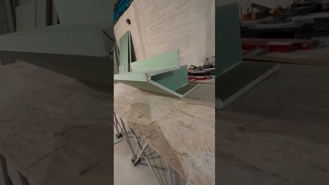 Установка гипсокартона 👌