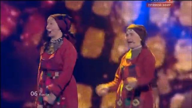 EUROVISION 2012 Buranovskie Babushki - Party For Everybody 26.05.2012
