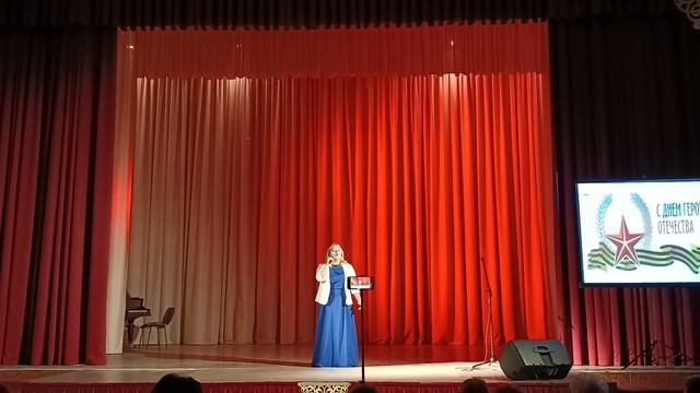 "Воины не умирают" - исполняет Чернышева Раиса