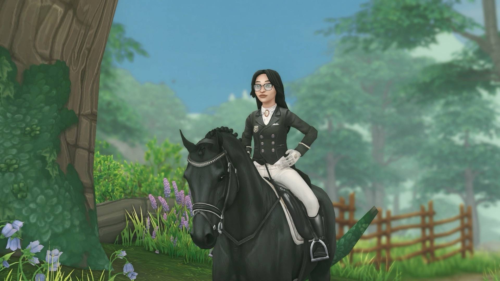 зима в star stable online #2
