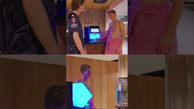 Как наши спортсмены по лыжным прыжкам с трамплина готовятся к сезону? 😎
Продолжение следует..