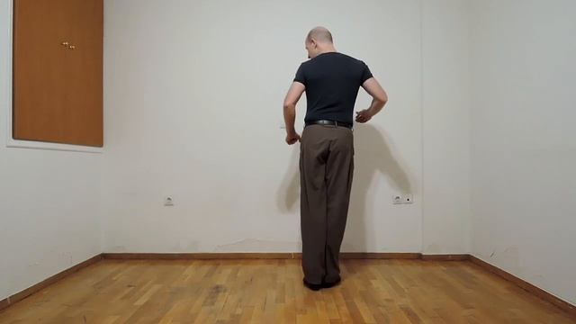 Tango Technique At Home: Adornments For Women On A Side Step