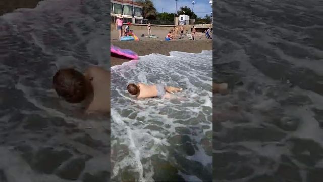 КРЫМ#СУДАК#МОРЕ#РАДОСТь