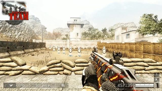 механика стрельбы kriss super v и ak-103(warface stream by киборг-смерть)
