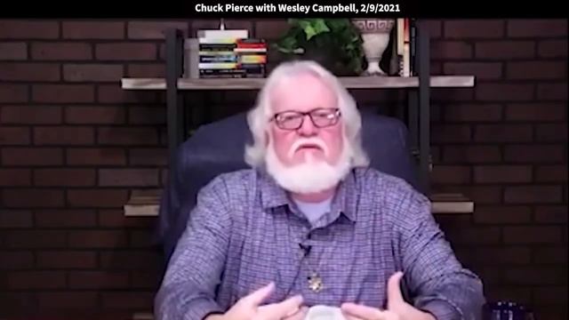 Chuck Pierce: Yield to Holy Spirit’s Conscience Cleansing Power (Hebrews 9:13-14)