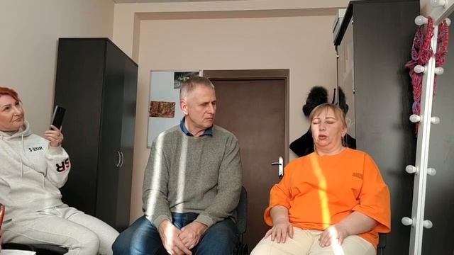 Демонстрация гипнотической техники Терапия частей