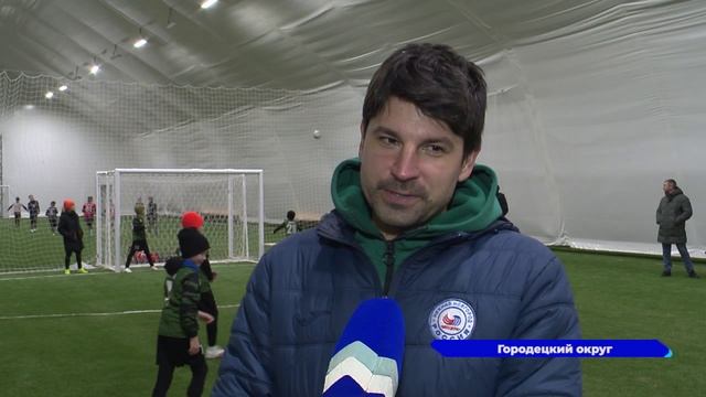 В спортивном оздоровительном комплексе «Мирный» прошёл турнир по мини-футболу