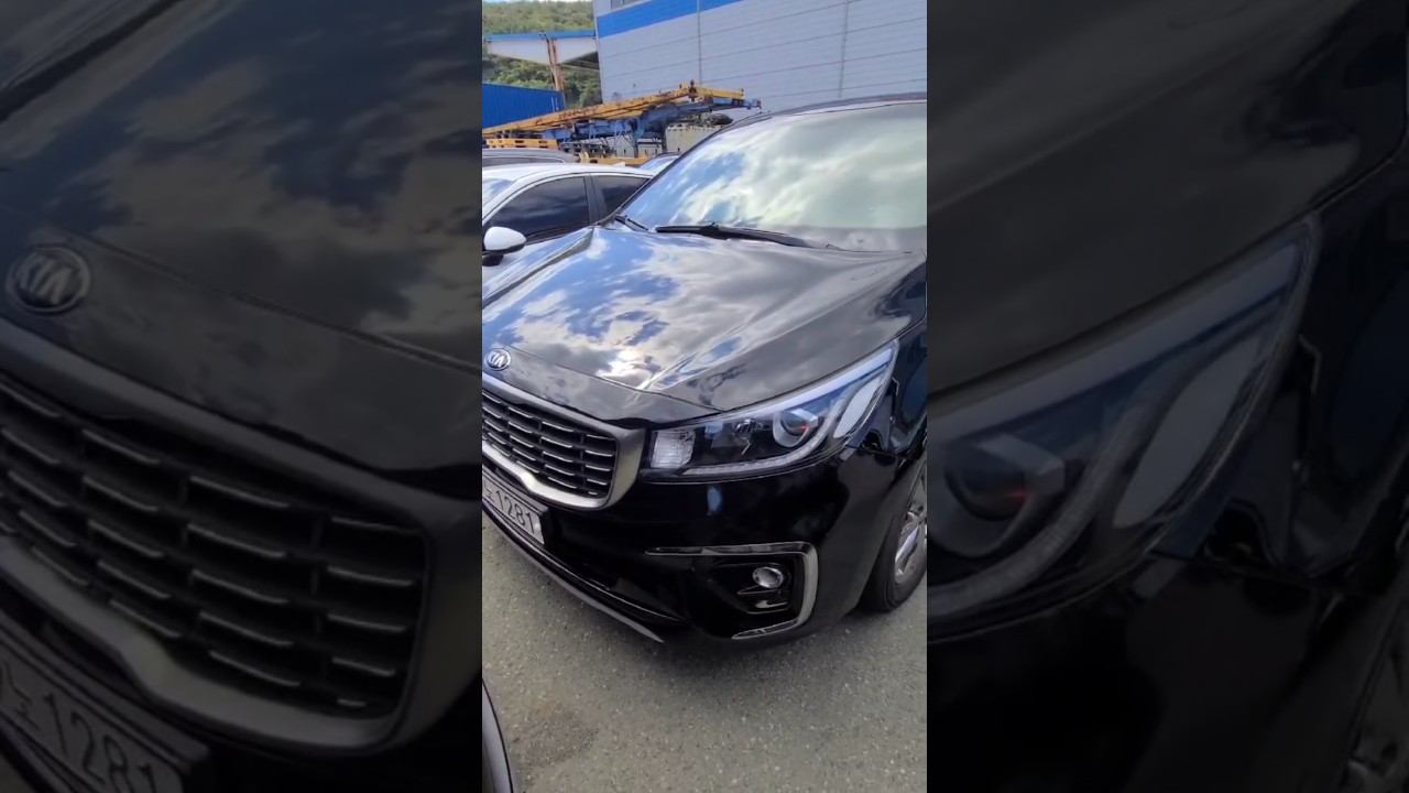 Авто из Кореи #дорога