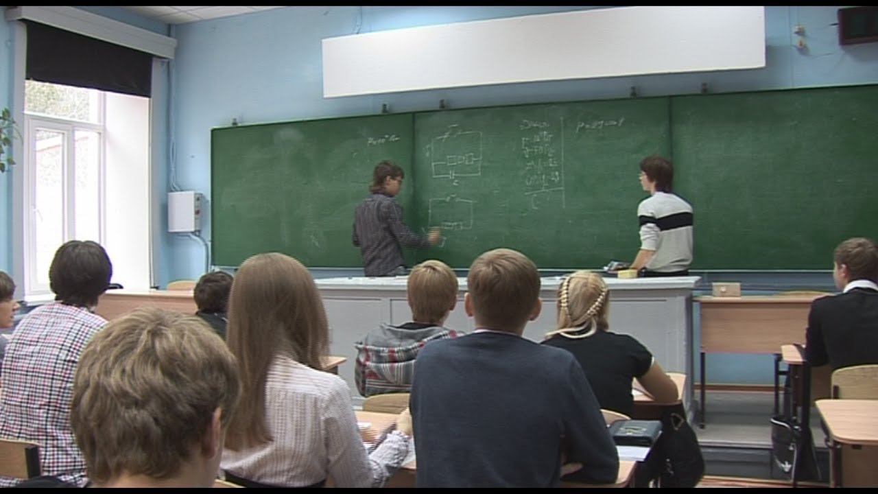Перемена. Школа вчера, сегодня, завтра