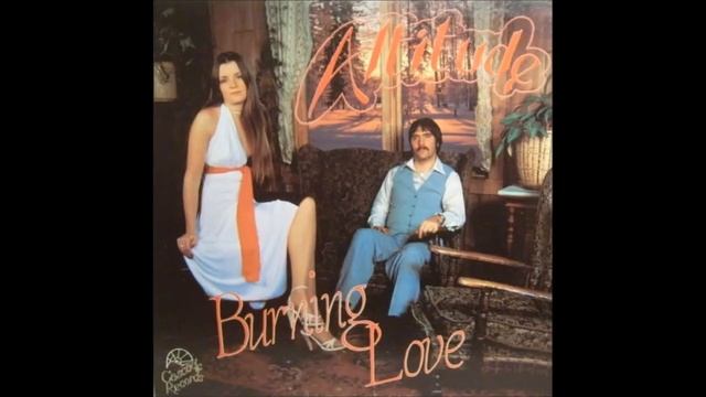 Altitude - Burning Love 1981 LP - Same Old Song