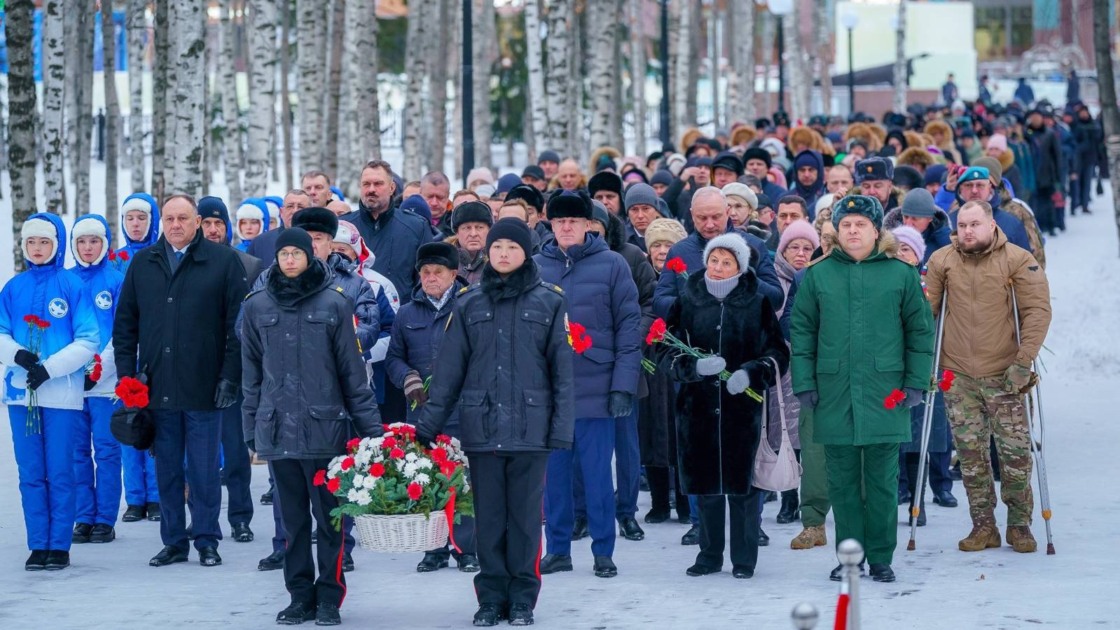 В Югре отмечают День Героев Отечества