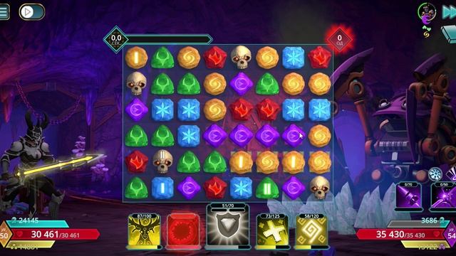 Puzzle Quest 3 - Каздульская экспедиция (битва 5)