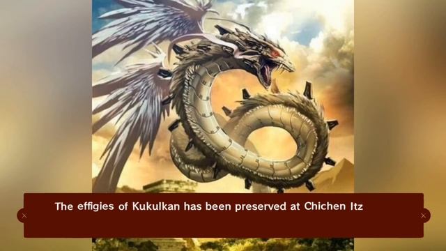Kukulkan: Serpent god in Maya mythology | creator god