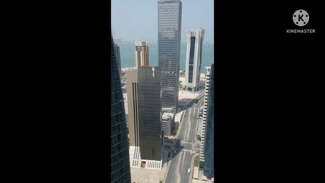 side view of Rotana hotel Doha qatar @Lilian Rico channel