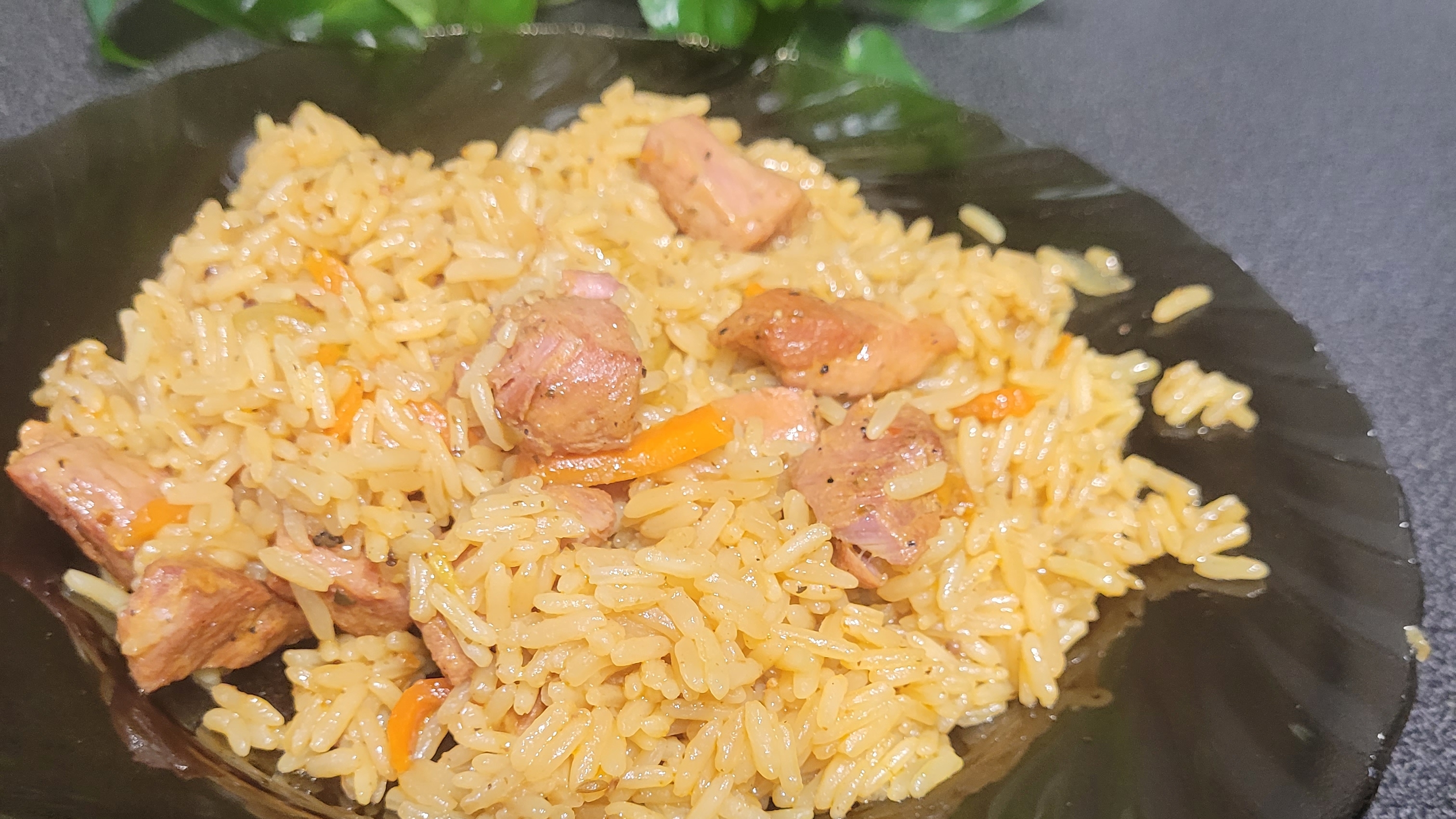 Самый быстрый плов