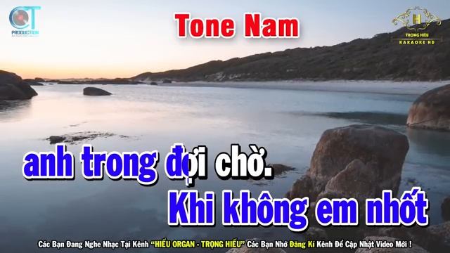 Karaoke Liên Khúc Nhạc - Cát Bụi Cuộc Đời