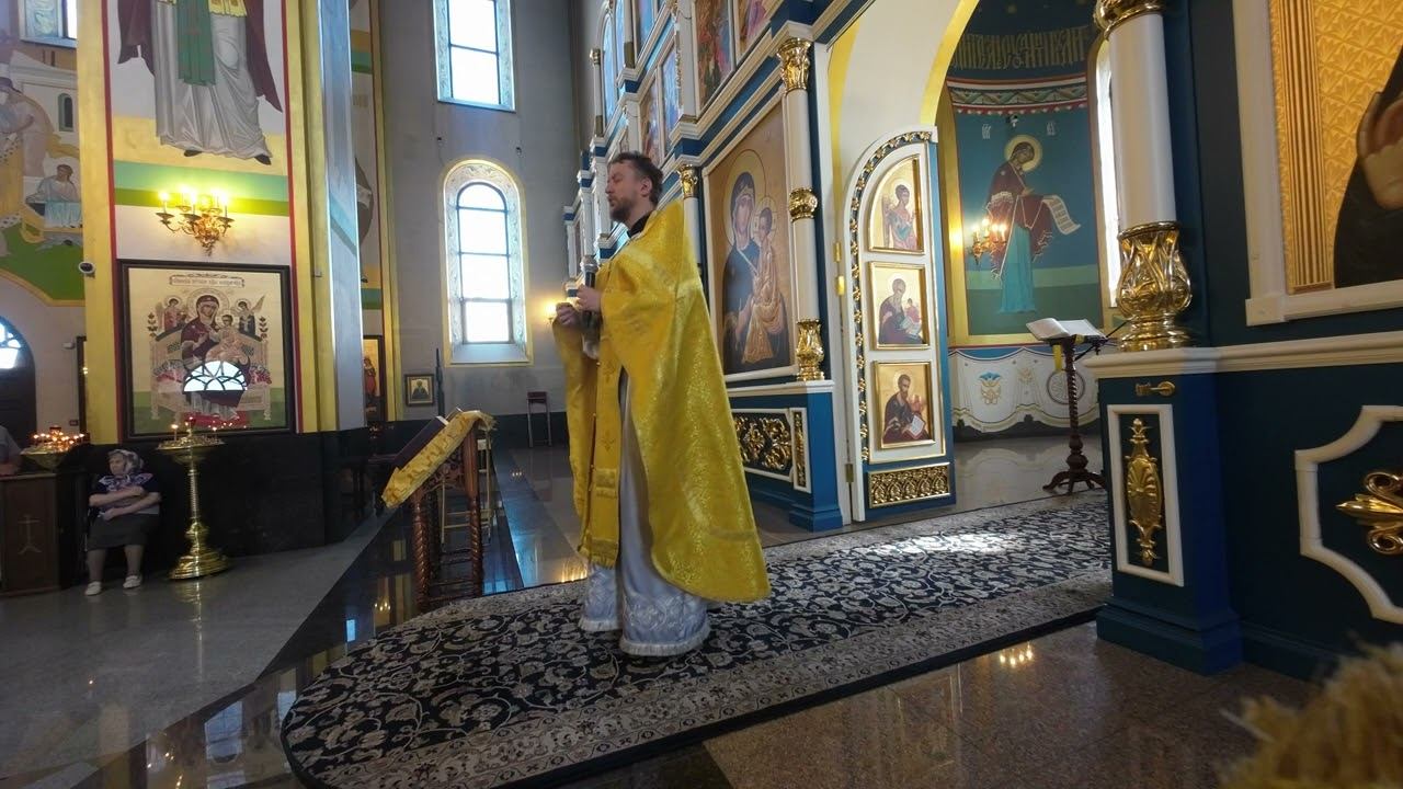 От кого отречется Христос. Проповедь. 2024.06.30