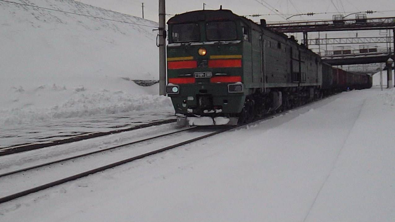 Тепловоз 2ТЭ10М-2360
