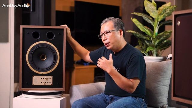 AnhDuyAudio | TANNOY EATON - Di Sản Tannoy