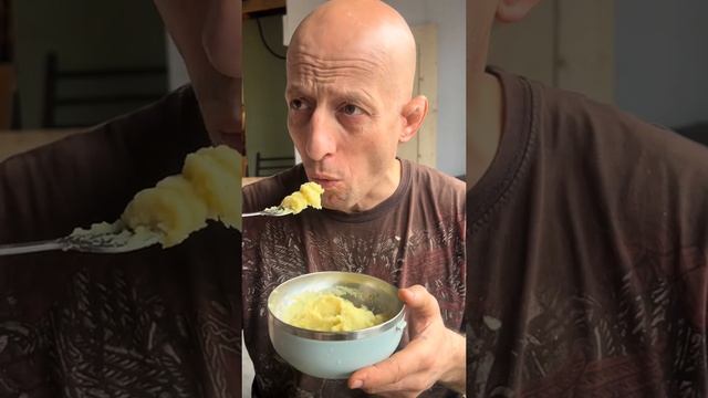Картошка с  цыпленком