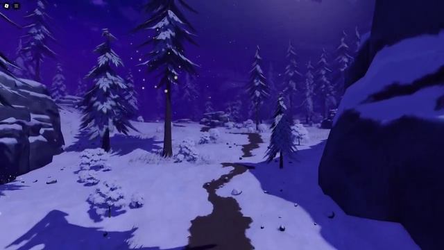 Roblox выживание в снегах
