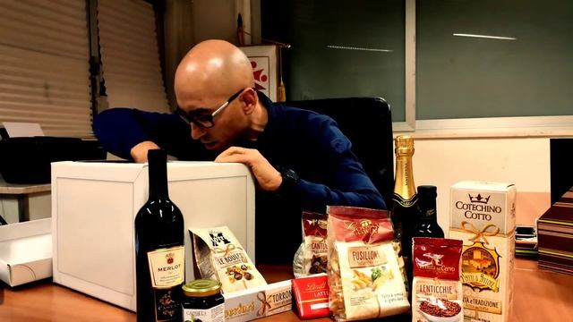 Unboxing del regalo di Natale
