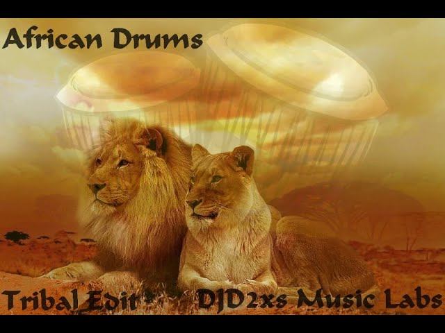 African Drums - Tribal Edit