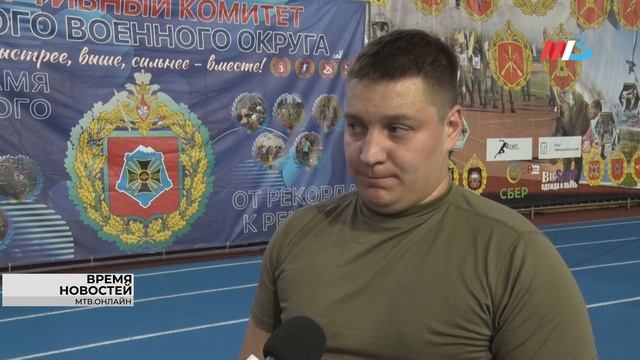 ЧЕМПИОНАТ ЮВО ПО ВОЕННО-ПРИКЛАДНОМУ СПОРТУ