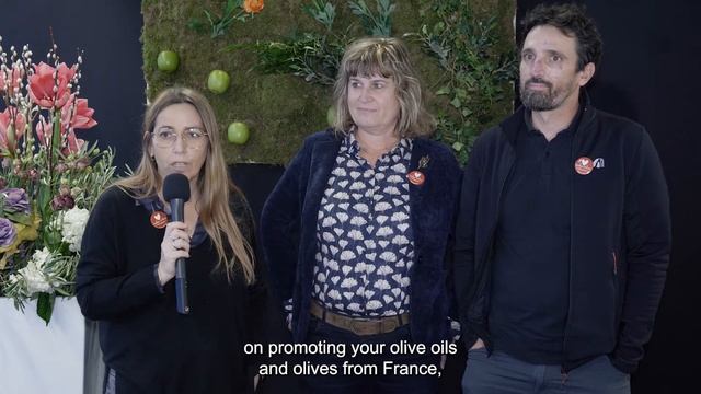 Interview Julien Balajas - Directeur du Pôle Agronomie - France Olive