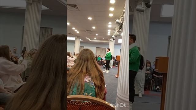 Событие года: пророк Михаэль Шагас в СПБ